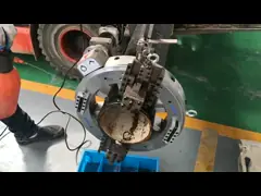 машина SFM1218 DN450 холодного вырезывания трубы 18in скашивая пускает холодное вырезывание по трубам video