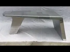 Таблица крыла воздушных судн мебели Defaico журнального стола крыла самолета металла video