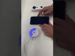 Двухстороннее ночное видение дверного звонока видеозаписи внутренной связи беседы 2.0M Wifi video