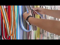 Жемчуг шариков полиэстера Tassel окаймляет отделку 2cm video