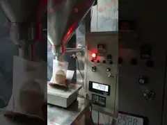 Stainless Steel Food Bagging Machine Powder Pouch Packing Machine High Efficiency