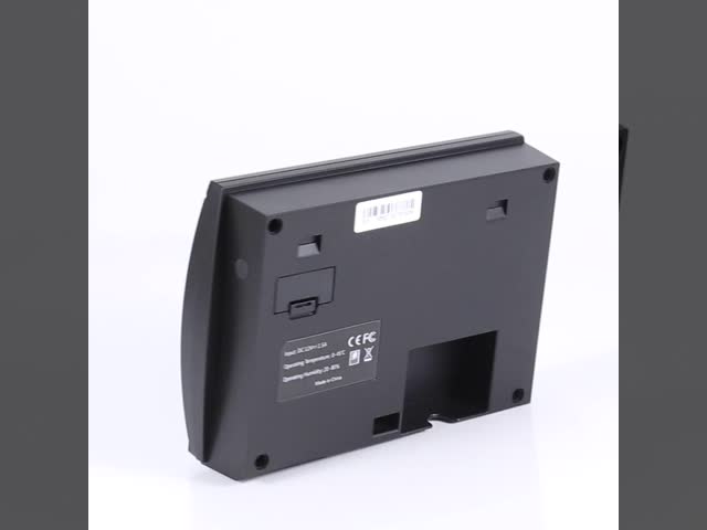 Multi Language Fingerprint Time Attendance System Communication TCP / IP