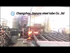 Котельные трубы JIS3454 STPG370 безшовные холодные - вычерченные трубки стали углерода боилера 88.9*7.11mm video