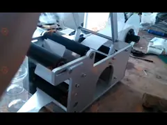 Мини коробка коробки теряет силу тип 25 слипчивой машины для прикрепления этикеток даты роторный - скорость 50pcs/Min video