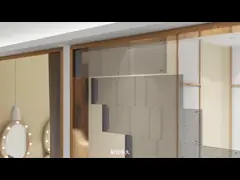 Экран СИД полного цвета прозрачный умный изогнул видео- стену приведенную для витрины video