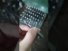 Высокопроизводительная обработка HRC55 2 Флейтокарбидный шарик нос конец мельницы с покрытием AICrSiN для фрезерной CNC video