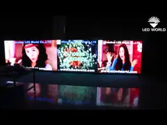 Электронная большая афиша СИД цифров с жизненным периодом длинной жизни и высоким серым масштабом video