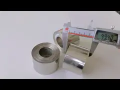 прокладка пермаллоя ядра сплавов 0.05mm трансформатора 1J85 мягкая магнитная video