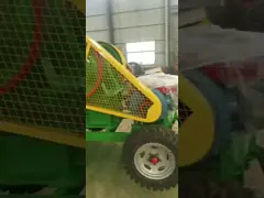 Тип двигателя дизеля мобильной портативной машины каменной дробилки челюсти небольшой video