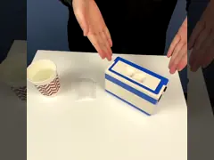 портативный фонарик 20x17x10cm СИД 0.6kg располагаясь лагерем с продолжительностью 200H video