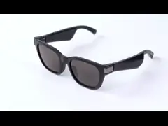 Bluetooth 5.0 Audio Sunglasses Water Resistant IPX4 For Music Earphone