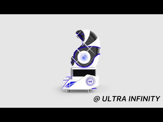 Заработайте деньгам игру имитатора кино 9D VR яйца VR стула 9D яйца виртуальной реальности 9D двойных мест видео