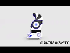 Заработайте деньгам игру имитатора кино 9D VR яйца VR стула 9D яйца виртуальной реальности 9D двойных мест video