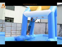 курс воды 3L*3W*3.45Hm плавая для детей взрослых video