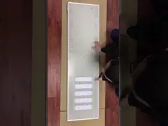 солнечный уличный свет 140w 14000 люменов на дорога метро 12 метра поляка освещения video