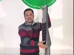 Интегрированный водоустойчивый солнечный сад IP66 освещая 10w 20w 30w video