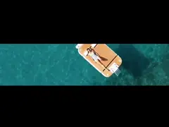 محفظه توری ضد چتر دریایی استخر شناور اقیانوس شناور برای قایق بادبانی