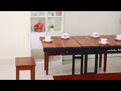 Ширины металла 140cm высыхающего при нагреве в печи лака кухни таблица полки чистой обратимая video