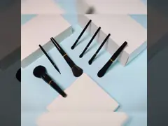 Brand New Design Makeup Brush With Nylon Hair And Metal Handle