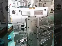 изготовленная на заказ прессформа впрыски HPS AHP оборудуя для пластикового инжекционного метода литья video