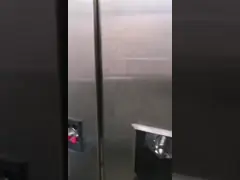 Машина упаковки мешка машины 4500-9000 PPH заполнителя молока безгнилостная жидкостная video