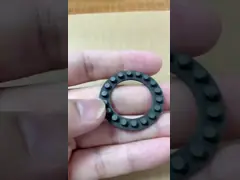 Поля кольца феррита D100X70X20mm магниты феррита постоянного промышленного трудные video