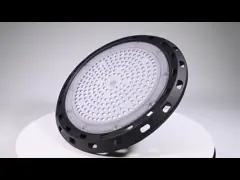 Высокое яркое 28800lm залив UFO 200 ватт высокий привело светлые файлы Ies 5700k Ip65 пылезащитные video