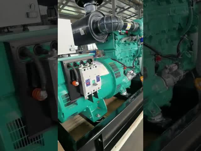 Turbocharged Diesel Generator Sets Single / Three Phase Charging