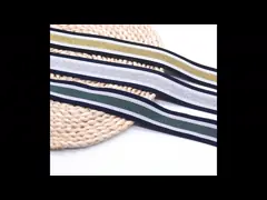 Skin Friendly Printing 20mm Grosgrain Webbing Trim