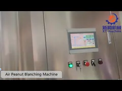 Машина шелушения воздуха машины автоматического арахиса воздуха нержавеющей стали 304 беля video