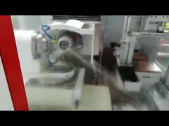 Вольфрамовая стальная нить фрезерный резач сплав крана внутренний внешний режущие инструменты для CNC video