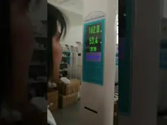 BMI Weighing Scale With Height Measurement Blood Pressure Testing AC110V