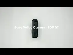 Wifi Police Body Camera 2.0 Inch Screen 3G 4G GPS Optional With Face Recognition
