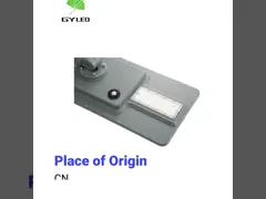 Света дороги Monosilicon уличного света СИД сельской местности алюминиевые солнечные солнечные приведенные в действие video