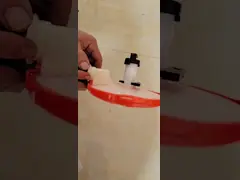 Клапан вкладчика ровного регулятора воды пьяницы фидера птицы свиньи автоматический video