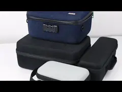 Сумка мешка ЕВА трудного хранения случая ECA инструмента молнии изготовленного на заказ водоустойчивая video