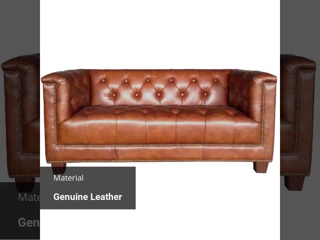vintage tan leather sofa for sale