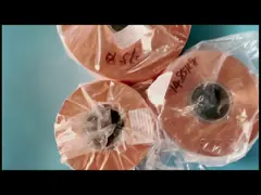 T1/T2 Медная фольга JIS Стандартная чистая медная полоска для обмотка силовых трансформаторов video