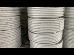 Экран квадрацикла Rg6u 75 кабель 120dB оплетки CATV AL двойника коаксиального кабеля ома video