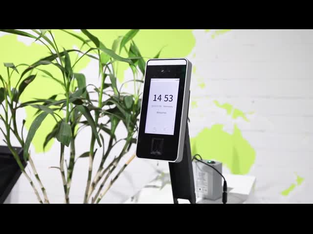 Touchless  Multifunctional Visible Light Biometric Facial Recognition Time Attendance System