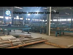 4130 CrMo сплавляют трубку небольшого диаметра безшовную стальную для вилок велосипеда video