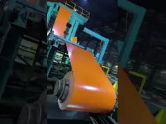 China 0.13 x 1219MMは鋼鉄コイル、赤い色の塗られたコイルG550 Z60をPrepainted supplier