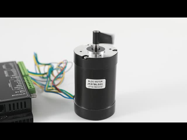 セリウム ブラシレス48V 3000rpm Dcのモータ速度の方向調節