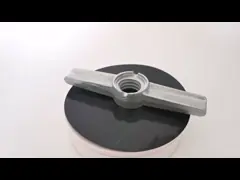 Свинцовый гайка для строительства Джек основание полые основания 200KN video