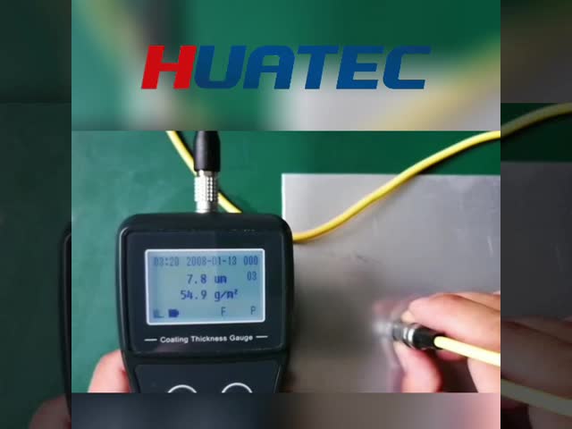 Huatecは非破壊的なコーティング厚さのメートルを高めた