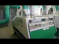 Wheat Flour Mill Three Deck Purifier Grain Milling Equipment