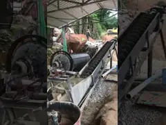 Разделитель концентратора золота тяжелой отработанной формовочной смеси руды золота центробежный video