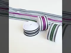 Пряжа покрасила ремни Webbing нейлона 50mm для занавесов video