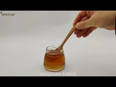 Природный пчелиный мед мед лонганский мед чистый сырой мед для прямого употребления в пищу video
