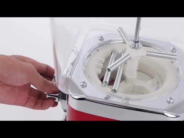 Автомат конфеты ПК металла ABS автоматический видео